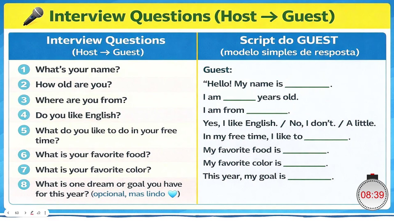 🔴 MANHÃ - INGLÊS - 30.01.26 - 3ª Série