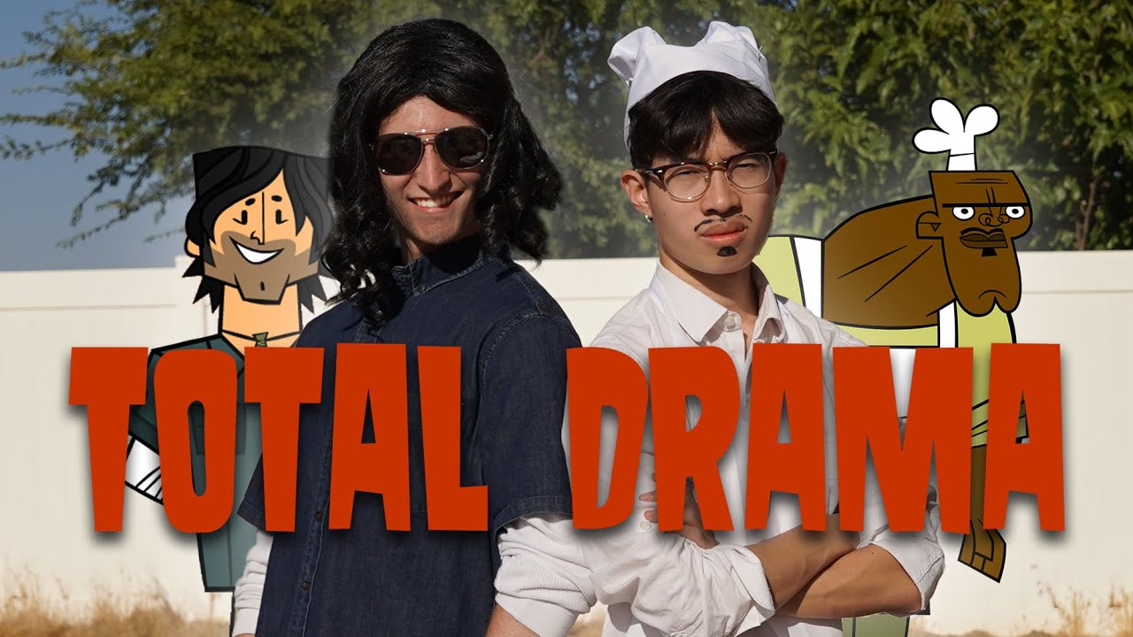 TOTAL DRAMA BACKYARD
