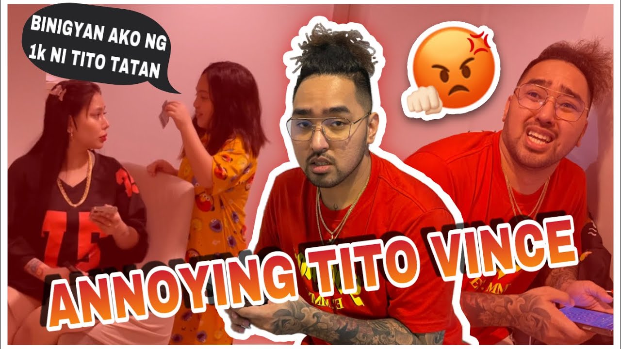 ANNOYING TITO VINCE | PINAKITA KO SAHOD NI YAWBITS
