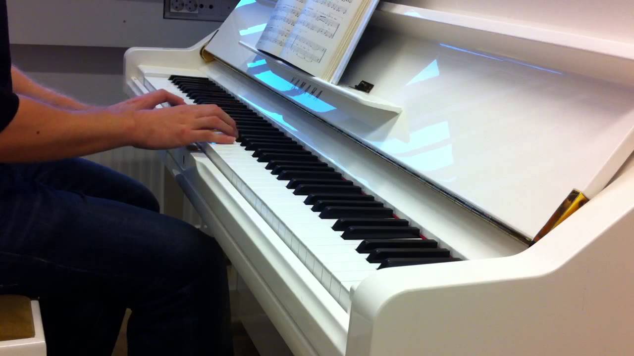 Sunnuntaiksi San Franciscoon (piano)