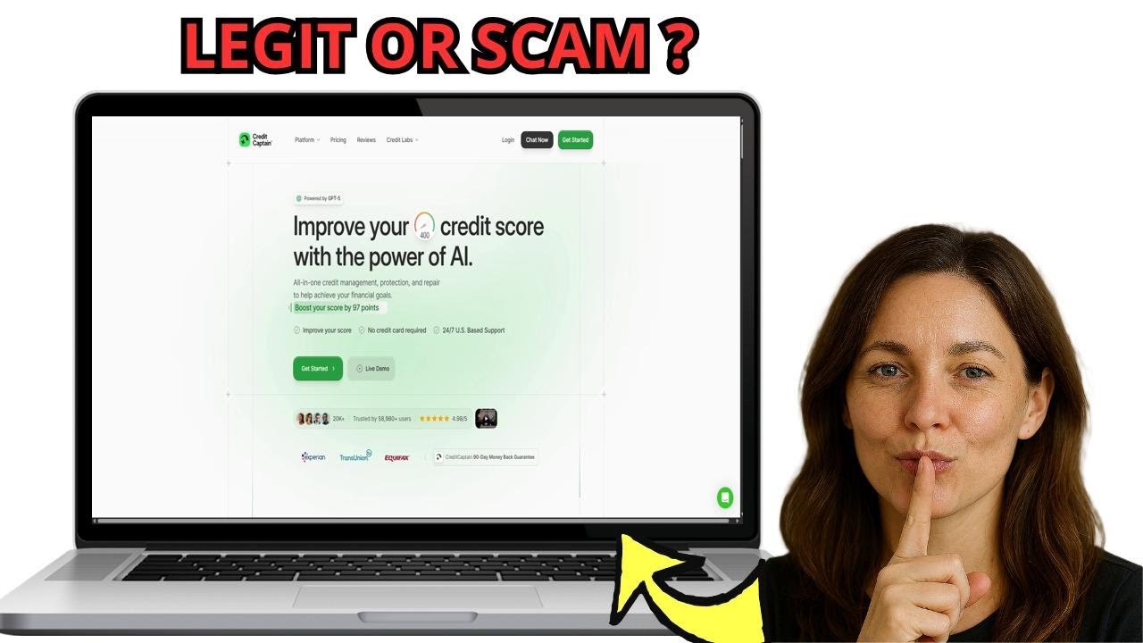 Credit Captain AI Credit Repair Review 2025: Does AI Improve Your Credit Score