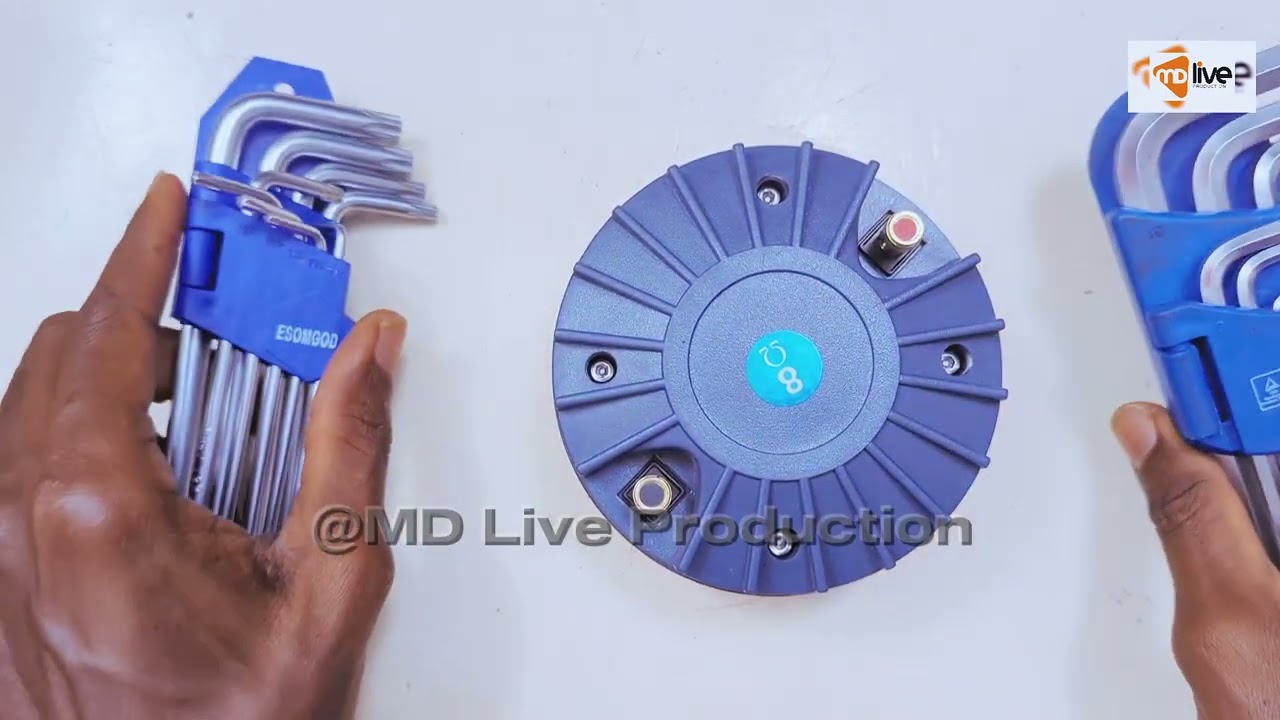 COMMENT RÉPARER UN TWEETER GRILLÉ (Sonorisateur)