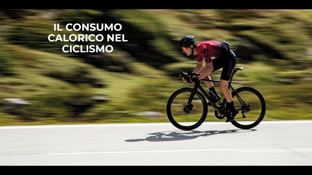 18) IL CONSUMO CALORICO NEL CICLISMO