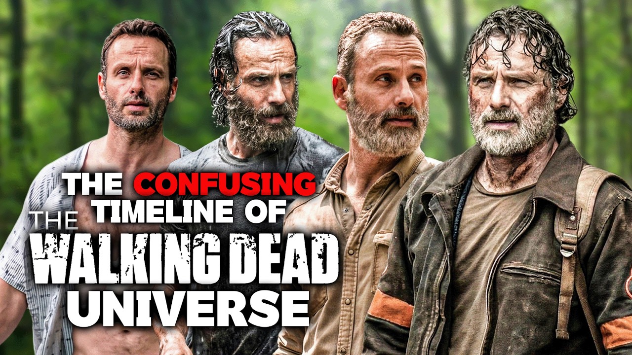 The Confusing Timeline of The Walking Dead Universe Explained For Sleep