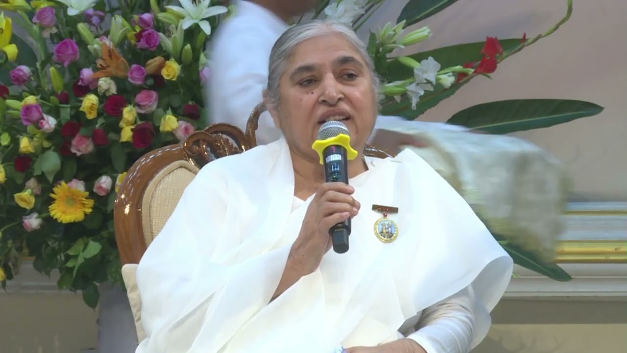 बी.के. बृजमोहन भाई जी  के निमित 17th Bhog Message from Om Shanti Reteat Centre, Delhi-NCR 25-10-2025