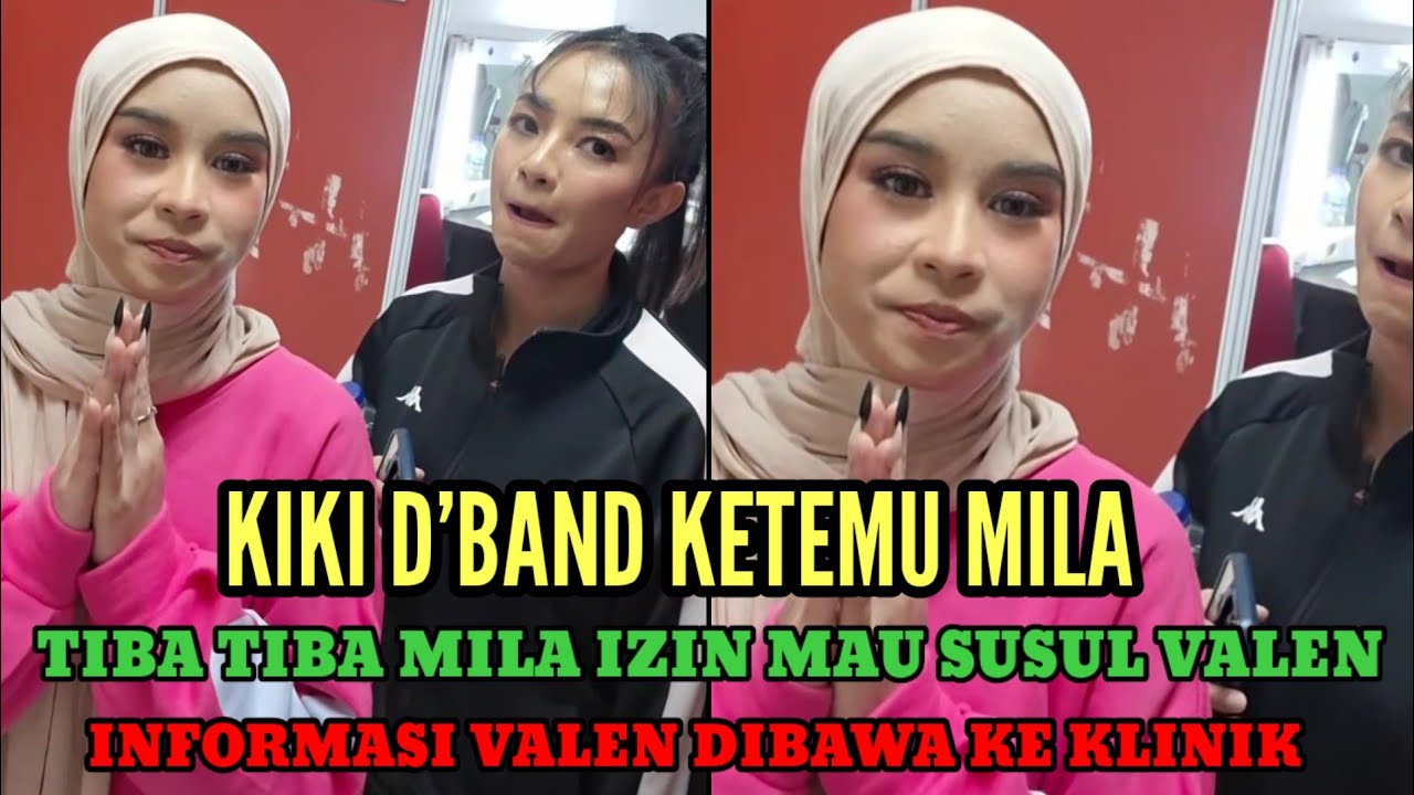 TERBARU❗MILA IZIN BURU² MAU NYUSUL VALEN KE KLINIK. 