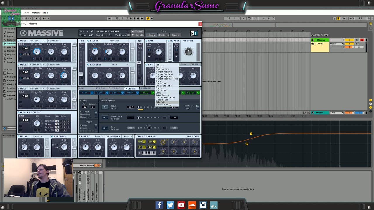 Massive -  another neuro womp tutorial