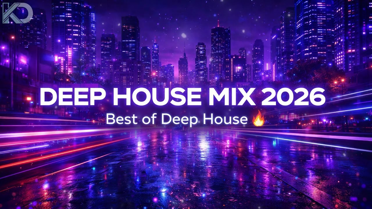 Deep House Mix 2026 🔥 Best of Deep House