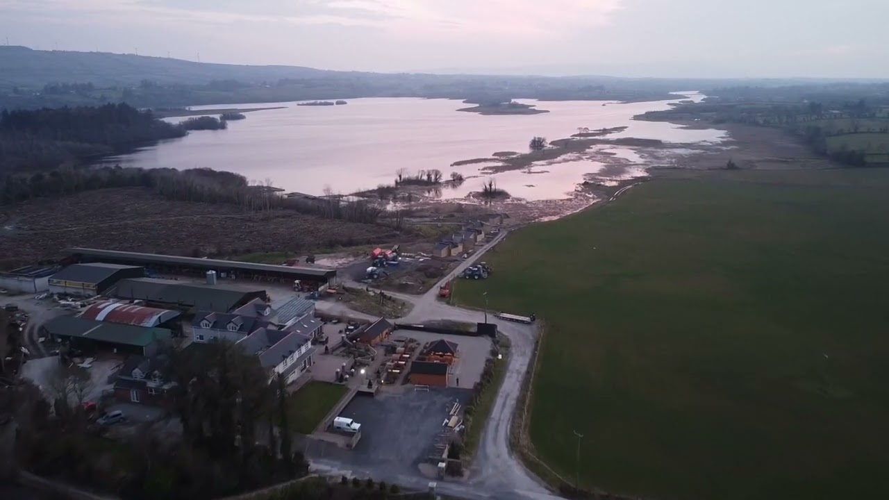 Dulrush Fishing Lodge, Northern Ireland.