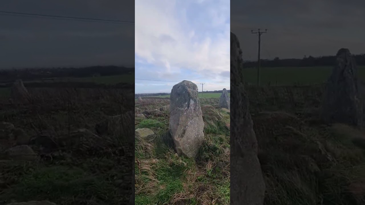 Walkthrough Aquhorthies Stone Circle.
