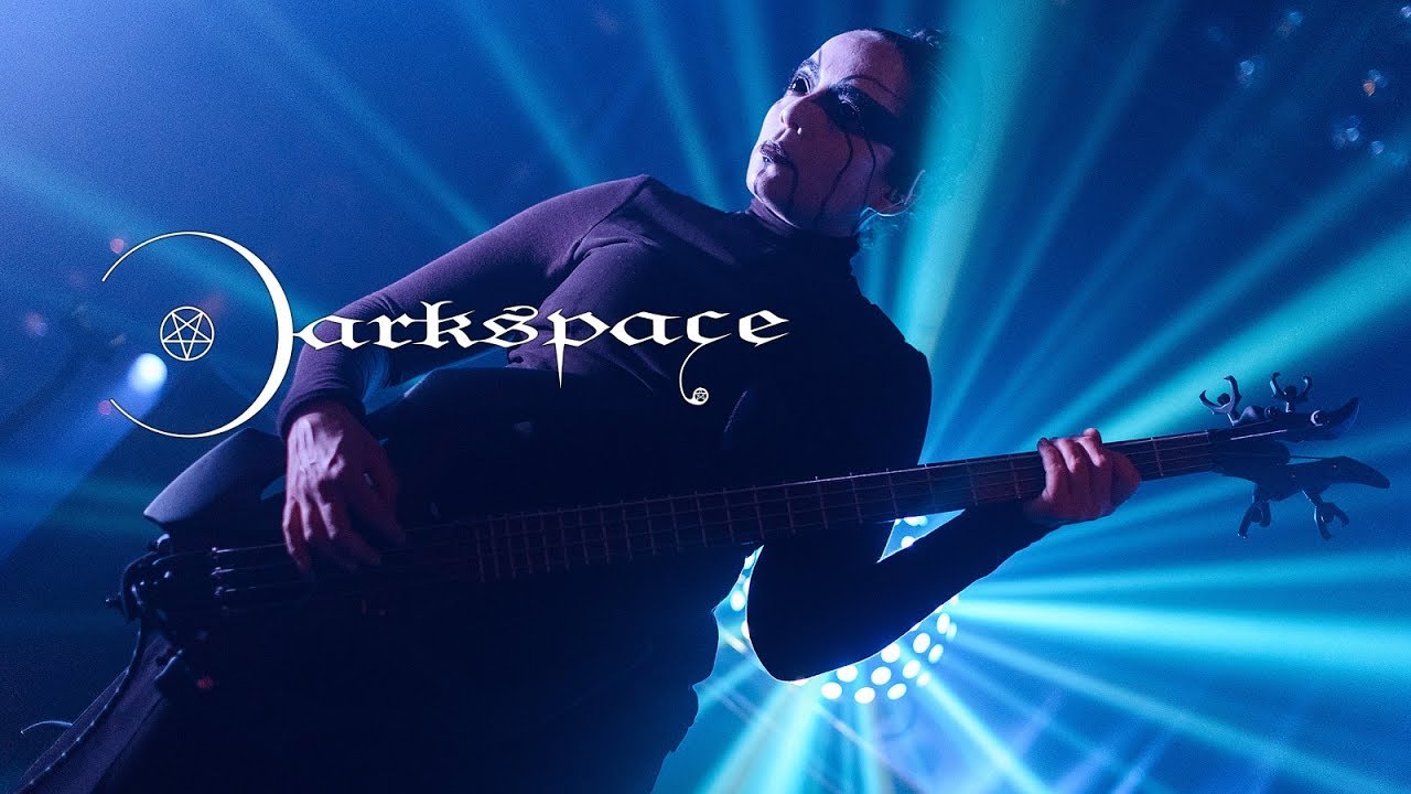 Darkspace - Dark 4.20 (live in Brussels - 9/03/2019)