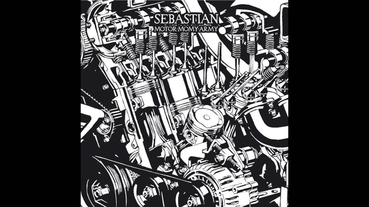 SebastiAn - Motor EP