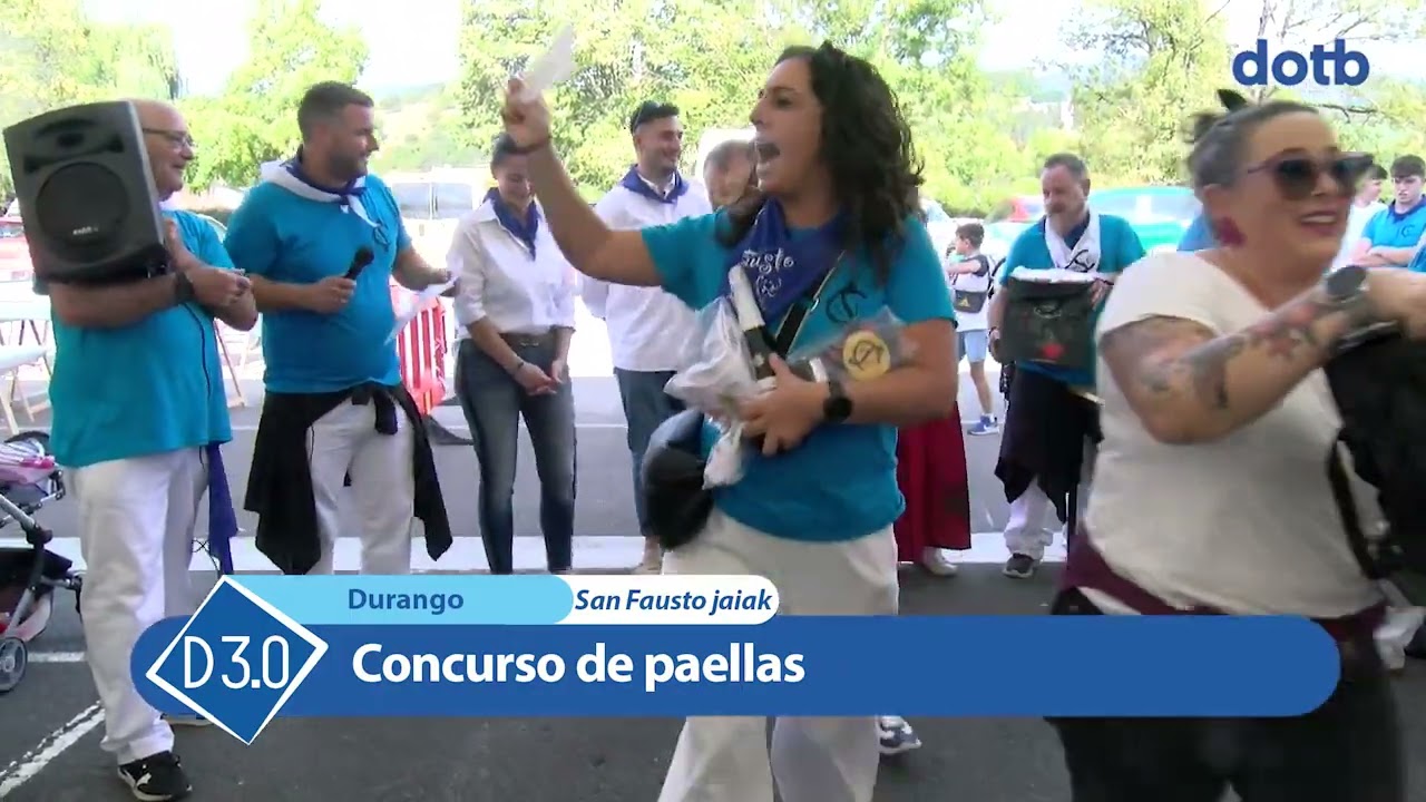 #dotb #sanfaustojaiak Concurso de tortillas en el barrio San Fausto