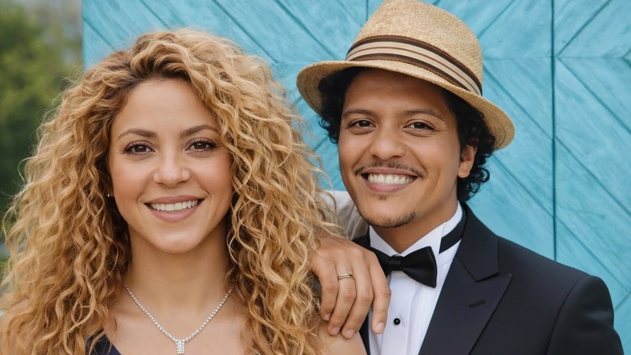 Bruno Mars & Shakira – New Song 2026 🔥 Global Hit