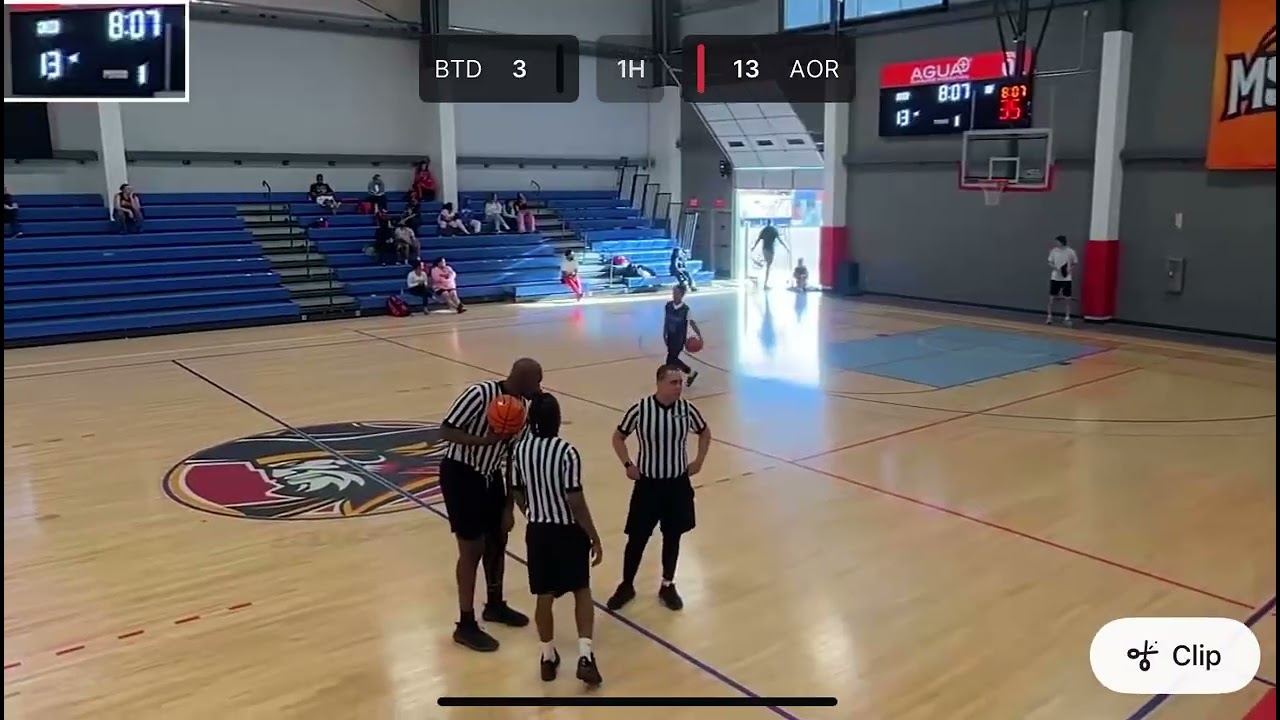 All Ohio Red vs Bag Team Dubs (8th Grade Boys AaU Basketball) Championship Game MSCS Invites 