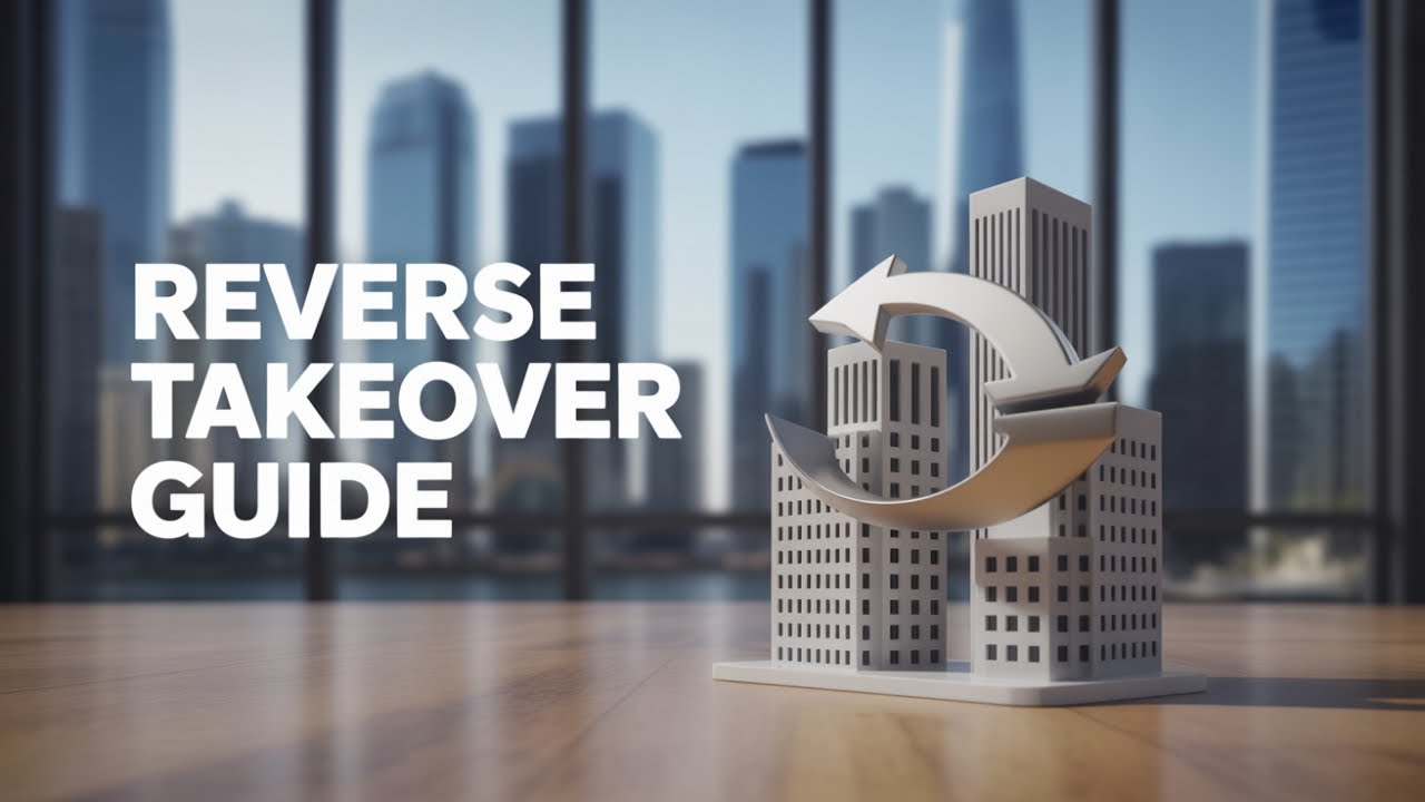 Reverse Takeover Explained : A Corporate Finance Crash Course