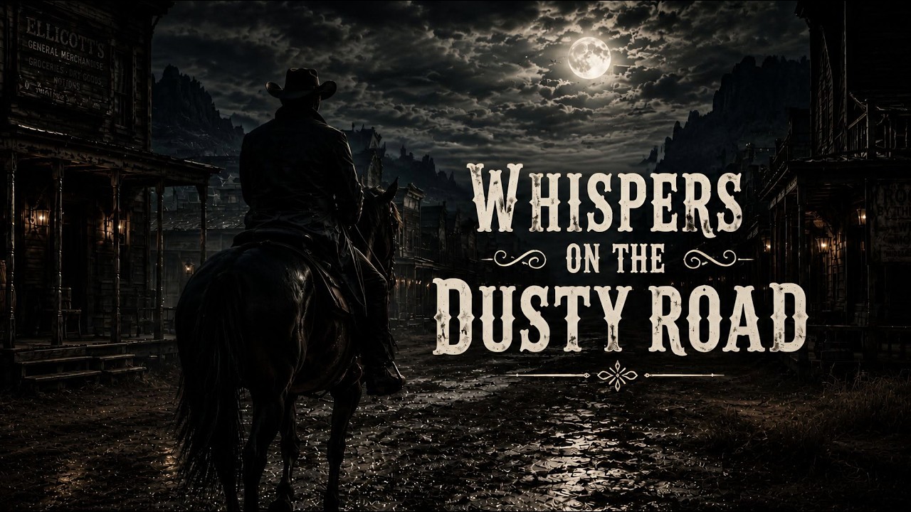 Whispers on the Dusty Road | Gothic Dark Country • Outlaw Rock Ballad