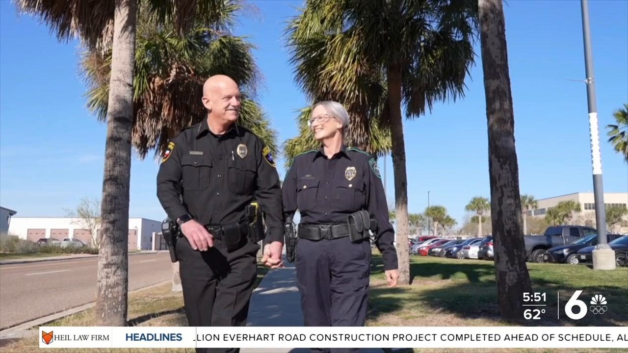 Behind the Badge: How this law enforcement duo balances love and duty