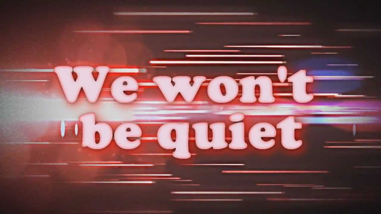 We Won't be Quiet - David Crowder Band