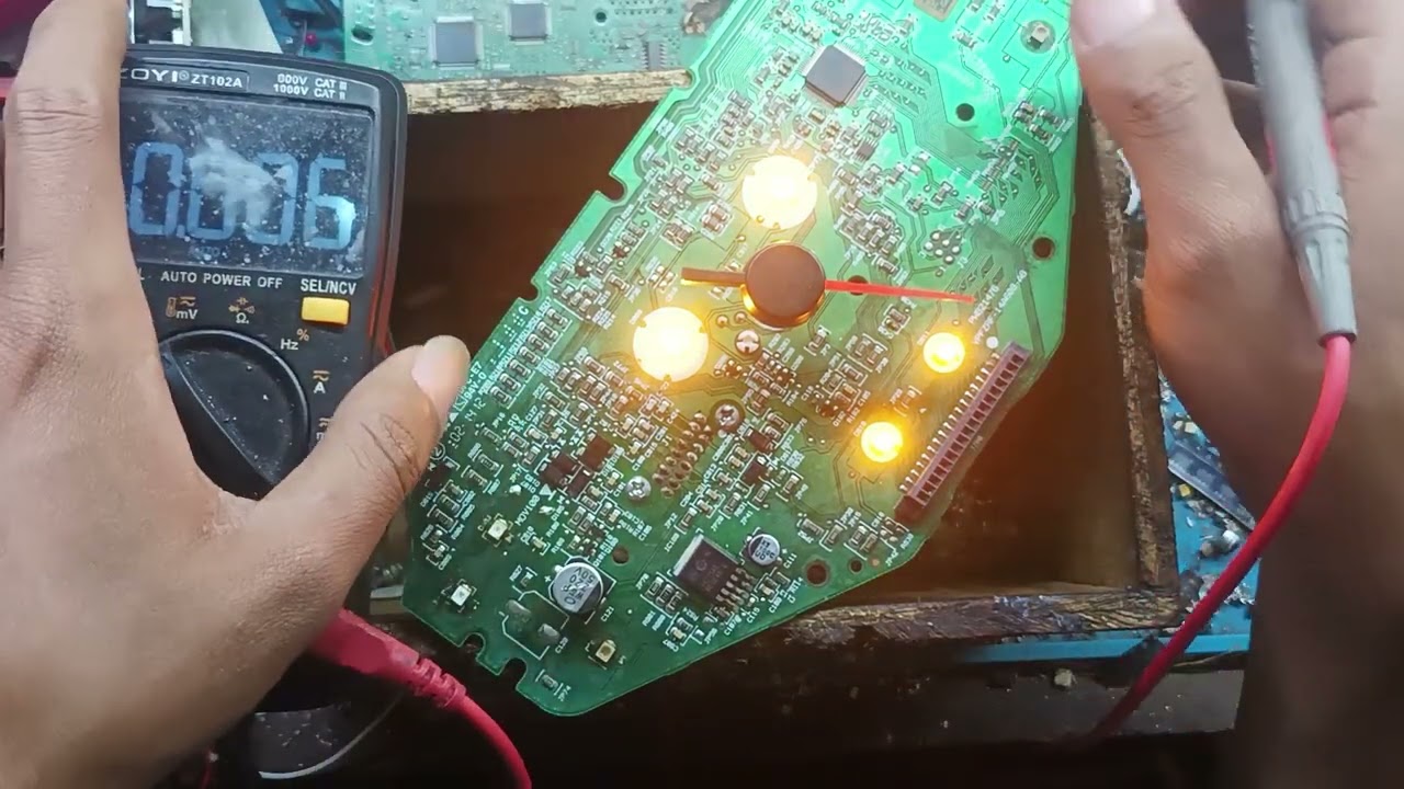 Solusi Speedometer Vario 125 LED Old blank