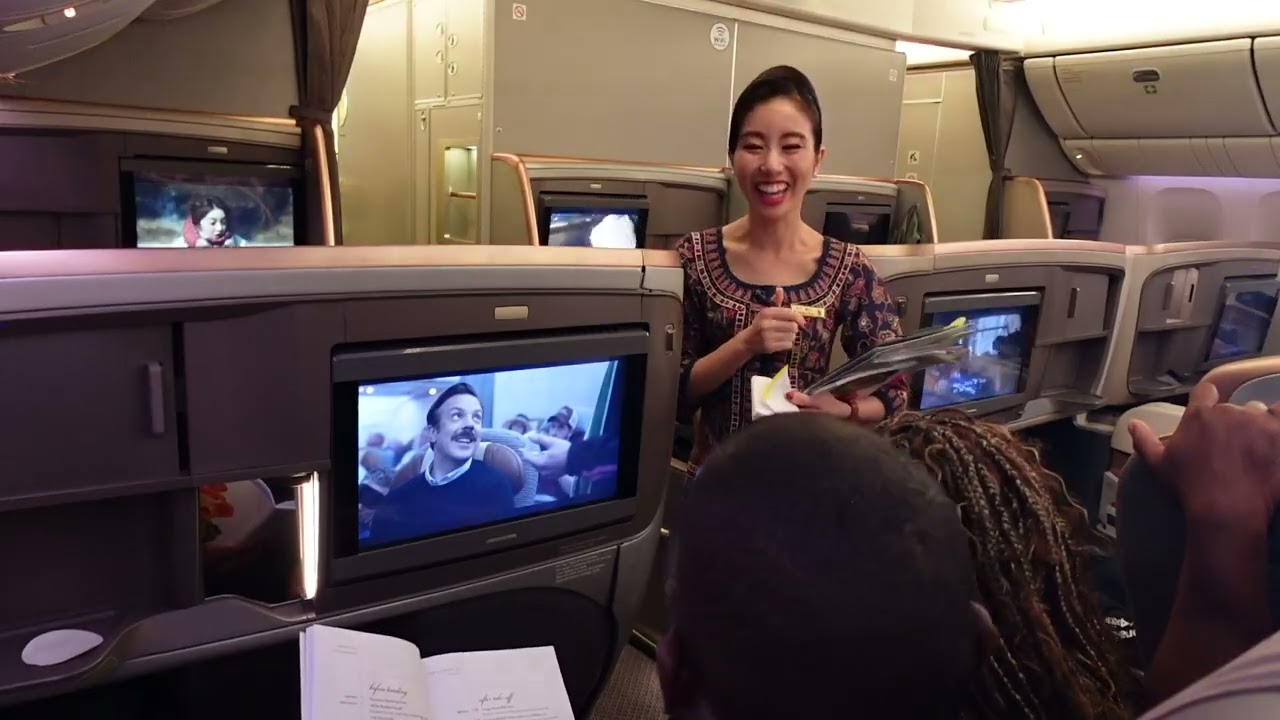 FLIGHT REVIEW | Singapore Airlines B777-300ER LAX to Tokyo Narita Business Class