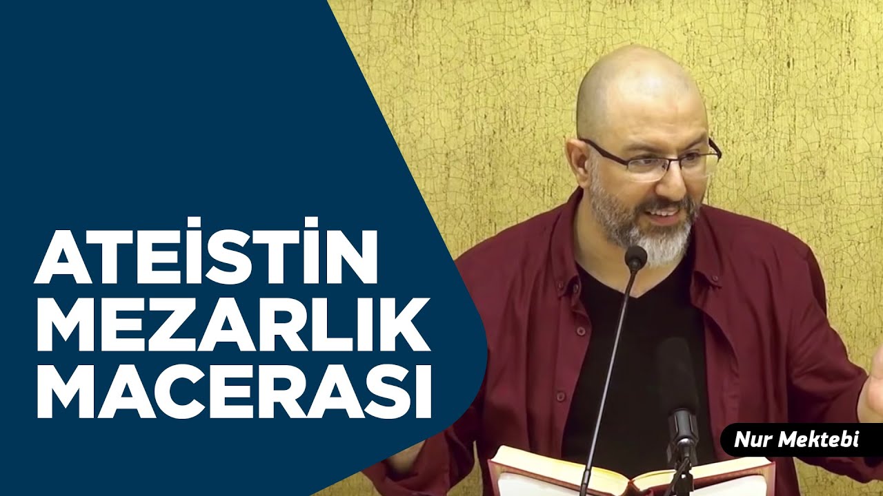 Ateistin Mezarlıkta Başına Gelen Olay - @ugur.akkafa