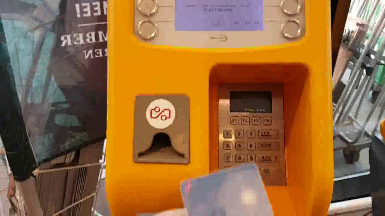 OV chipkaart van Nederland opladen bij Albert Heijn