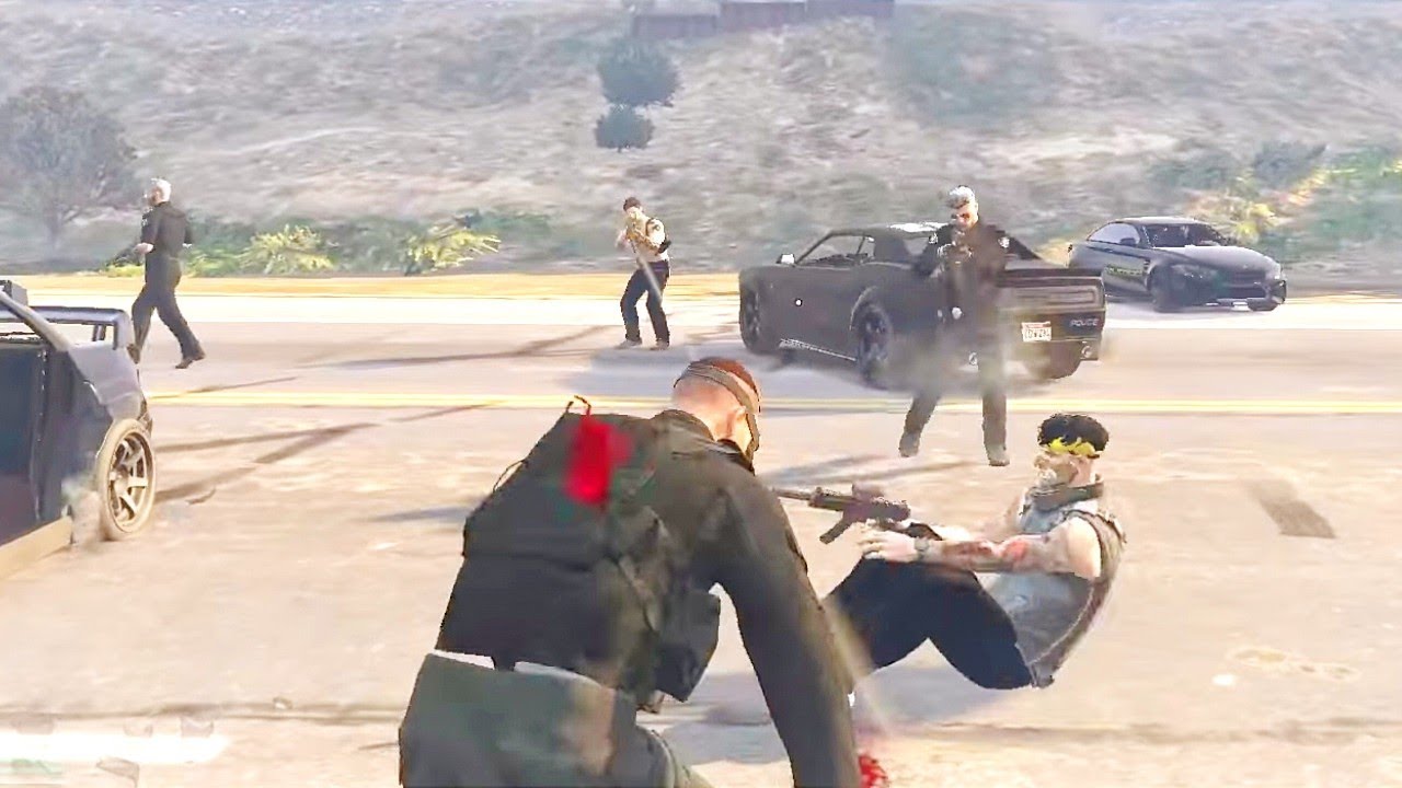 I AM FROM VAGOS, I AIN'T SCARED, CHIEF OF LSPD TOOK BY VAGOS, GTA V RP SOULCITY 2.0 BY ECHO RP