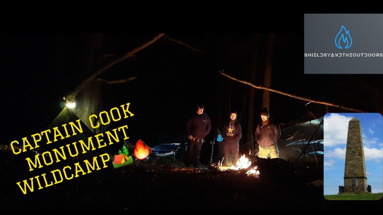 back out in the wild [captaincooksmonument] North Yorkshire #wildcamping #wildcampinguk #adventure