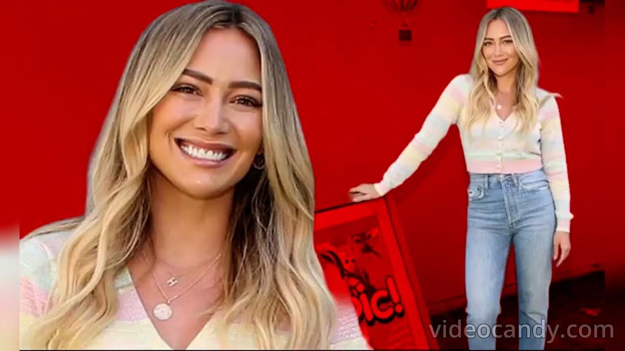 Hilary Duff Beautiful Slideshow #11 (My 26th Birthday Special)