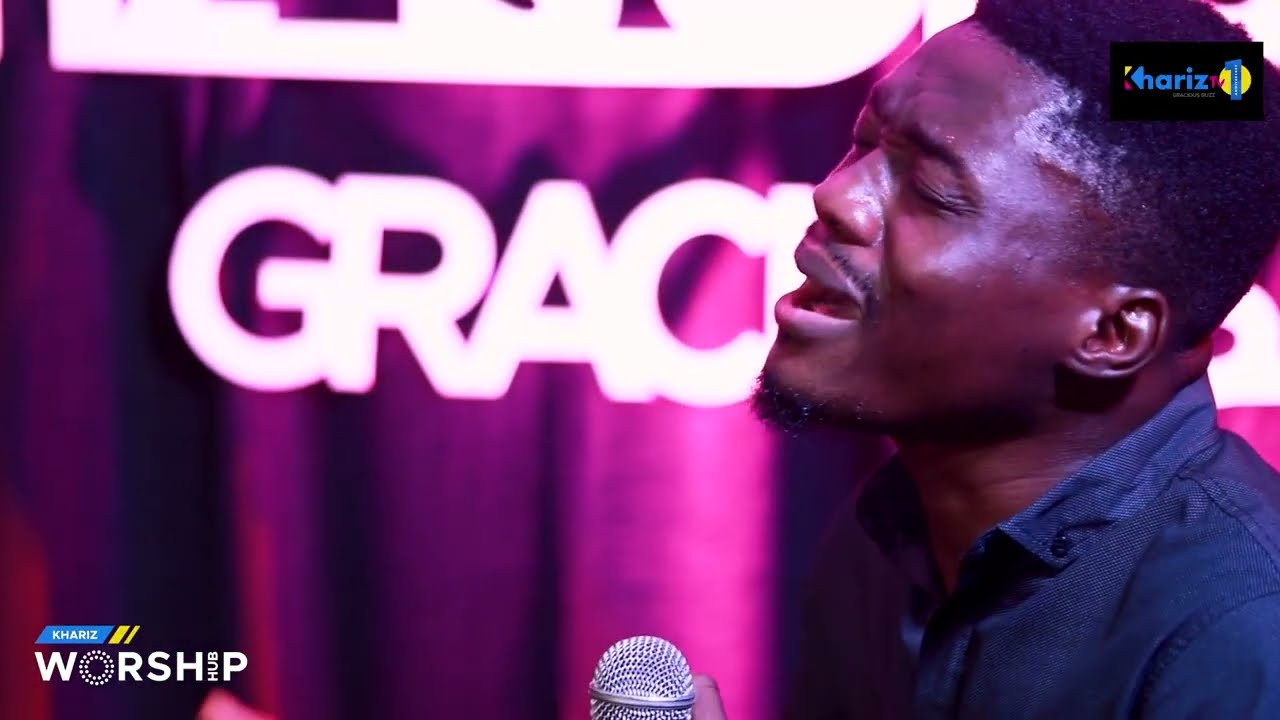 KHARIZ WORSHIP WITH EFO XOLALI NANA GHARTEY