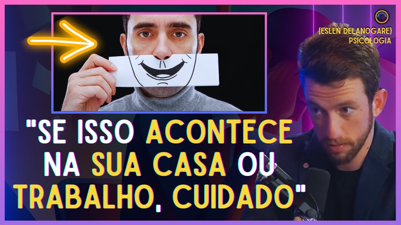 Como o AMBIENTE INTERFERE na sua SAÚDE MENTAL - Mente em Evolução - Eslen Delanogare - EP. 46