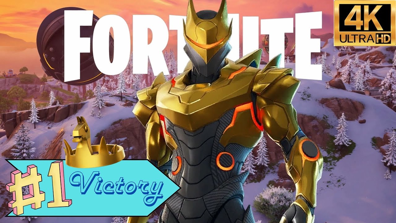 Fortnite Crowned Battle Royale #1 with OMEGA Suit Alpha December 28th 2025 - Zero Build 4K