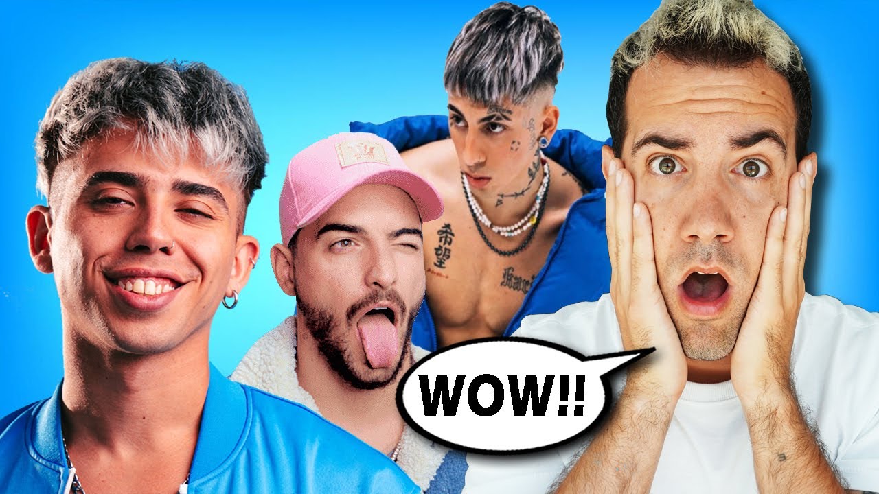 es MEJOR?? 🤔😱 REACCIÓN a Luck Ra, Maluma, Khea - HOLA PERDIDA REMIX 🔥🔥🔥