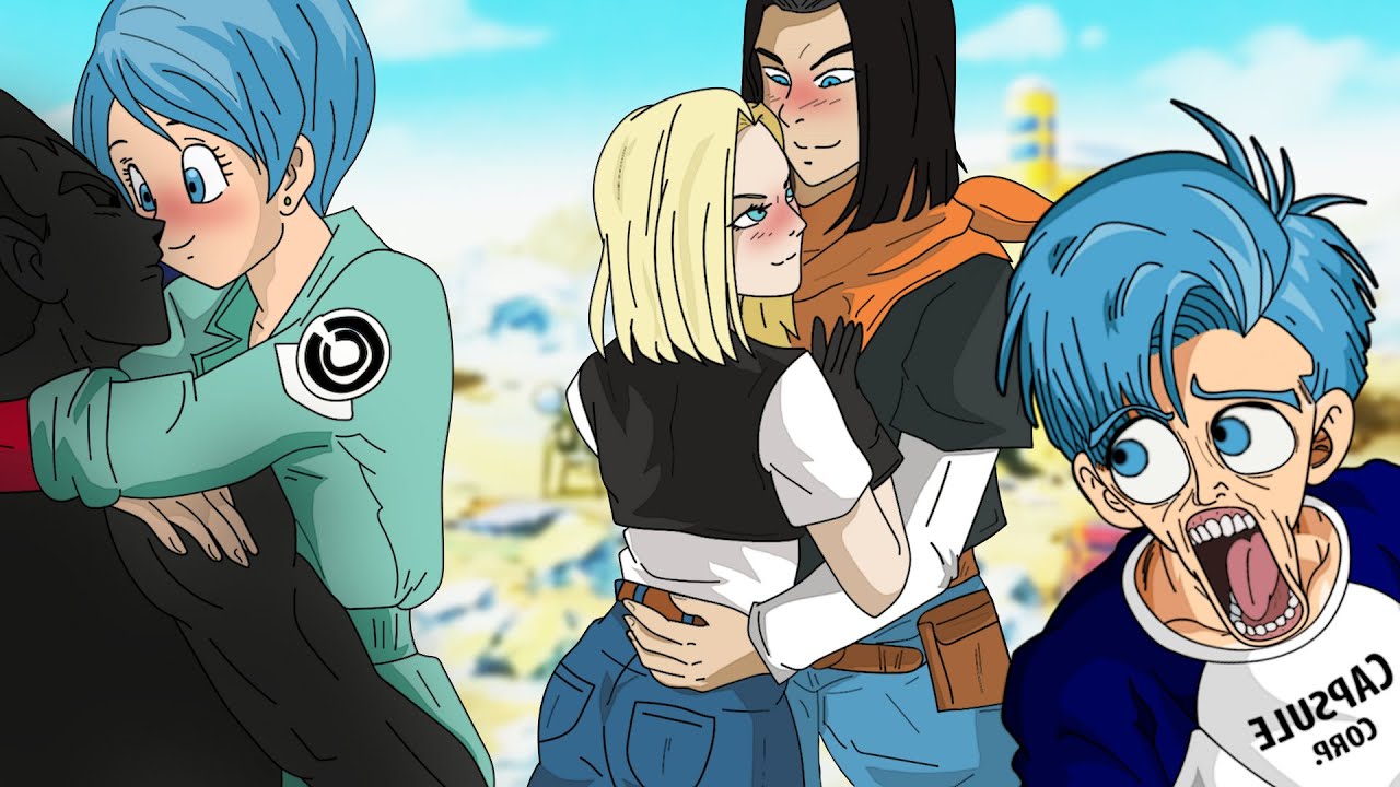 El nuevo padrastro de Trunks y los androides norteños - Dragon Bol: Los Jueguitos de Cell #Especial