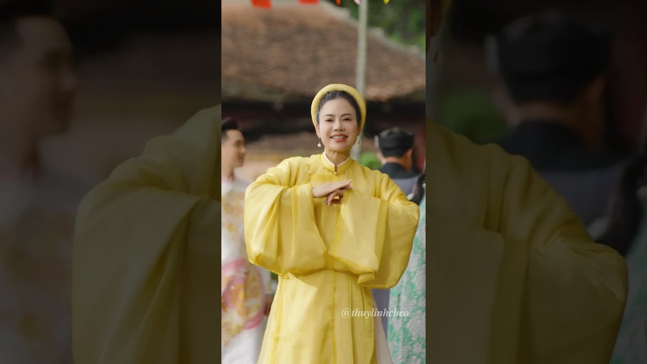 Hát chèo Điệp Khúc Tình Xuân| Thuỳ Linh - Quốc Phòng - Việt Thắng