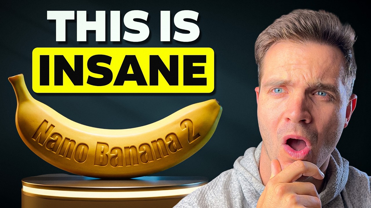 Полное тестирование Nano Banana 2: генерация изображений с помощью ИИ для миниатюр, рекламы и раб...