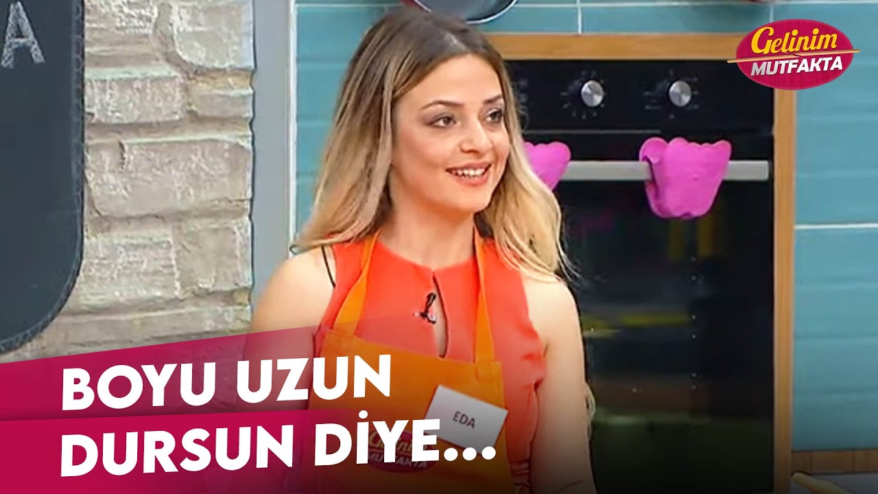 Eda'ya Spor Ayakkabı Yasağı - Gelinim Mutfakta 8 Kasım