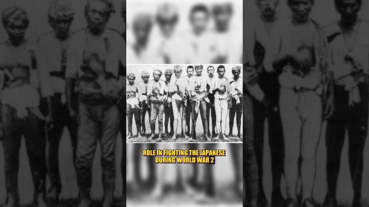 Moro Warriors: Unsung Heroes of WWII #shorts #history #military