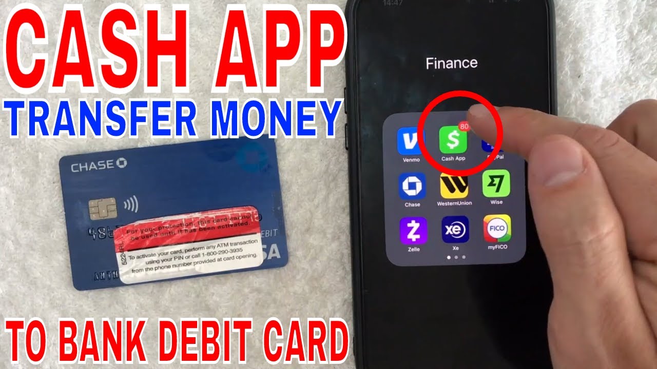 ✅ Как перевести деньги из приложения Cash на банковскую дебетовую карту 🔴