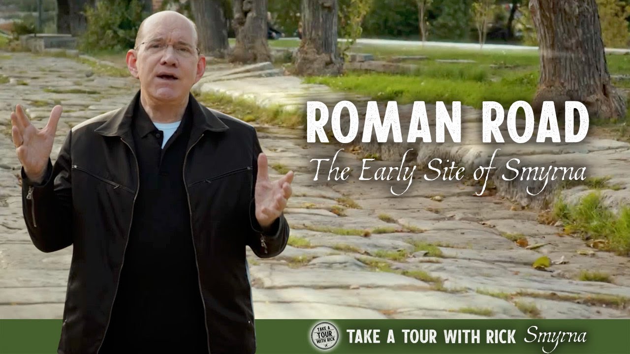 Roman Road the Early Site of Smyrna