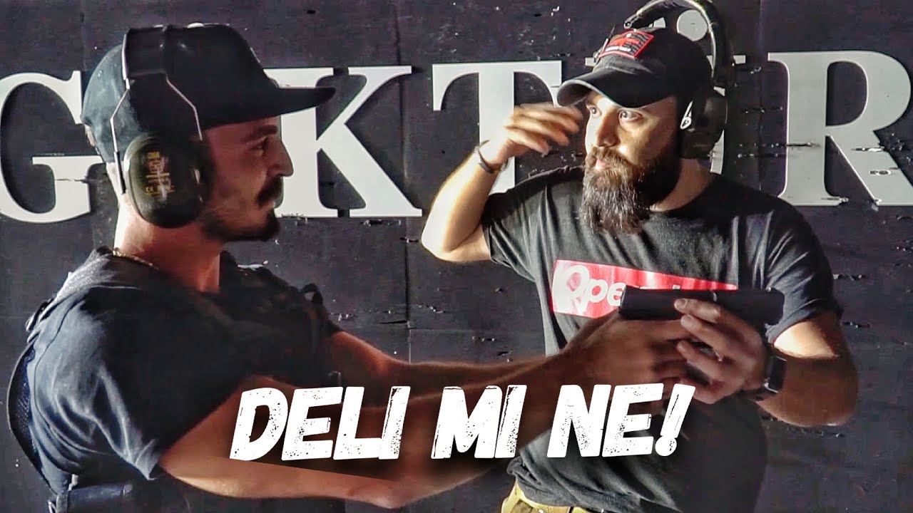 Deli Mi Ne Temel Atış Eğitimi ve Atış Yarışması! |Tacticoolworld