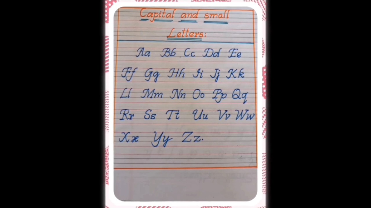 practice sheet of lucida writing for beginners 