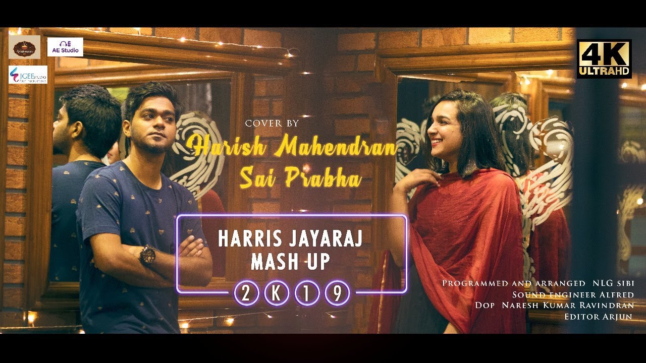 Harris Jayaraj MASH UP 2K19 | Harish Mahendran | Sai Prabha  | NLG Sibi | Journey of Harris Jayaraj