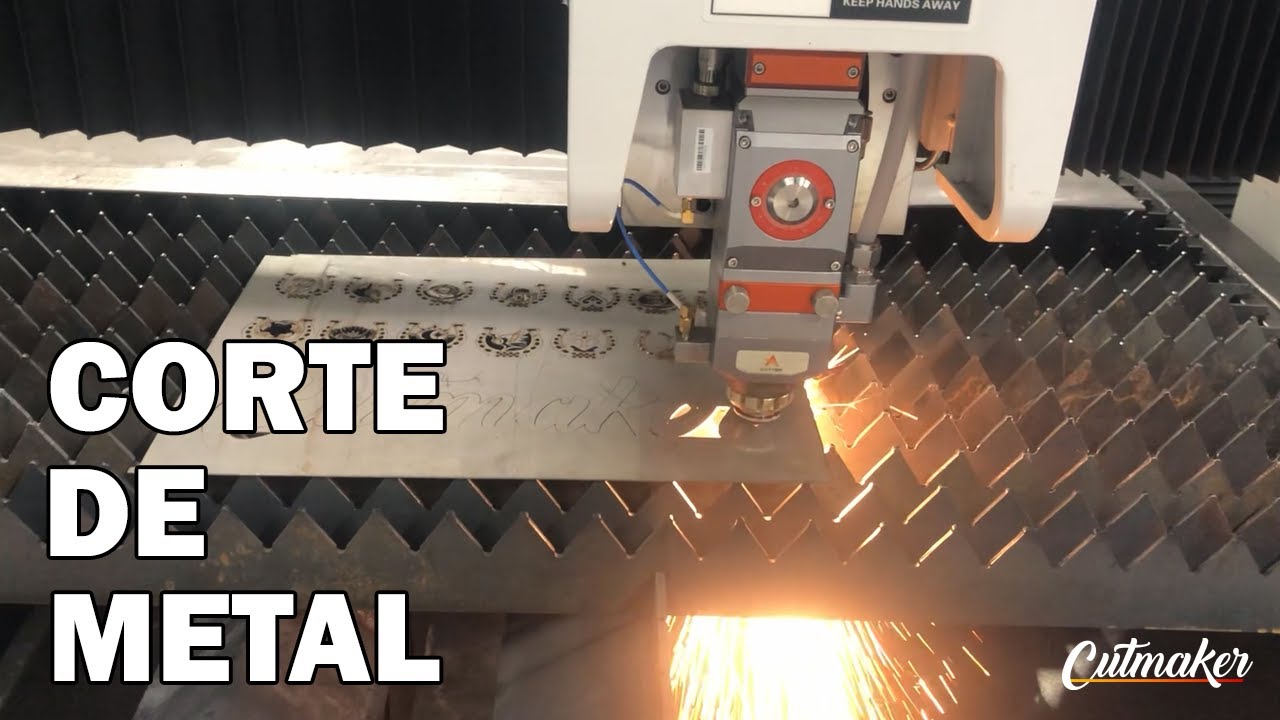 M&aacute;quina de Corte a Laser para Metais | Linha Steelcut | Cutmaker