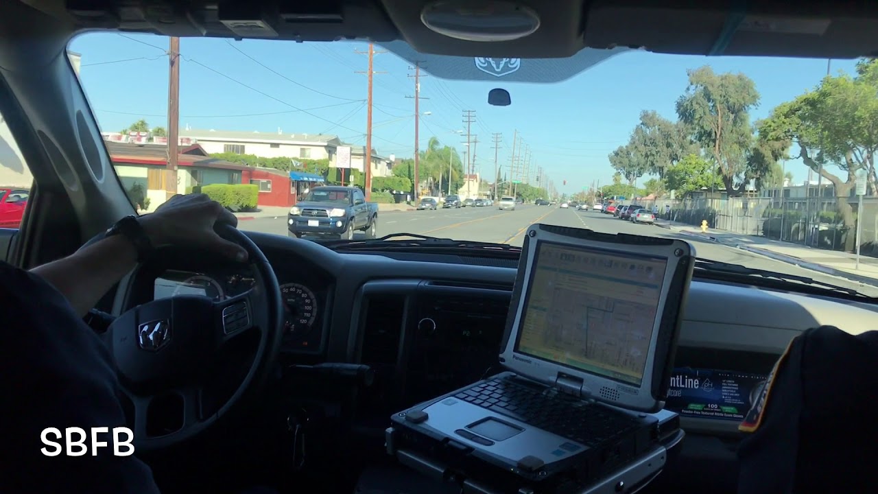 (Ride Along) LACoFD Squad 36 (w/ Fire Station Tone-Outs)