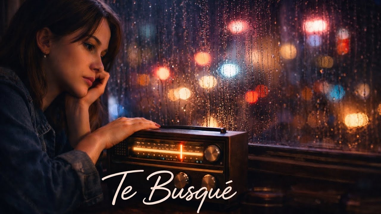 Te Busqué en la Radio — Canción Nostálgica de Amor | Love Nostalgia