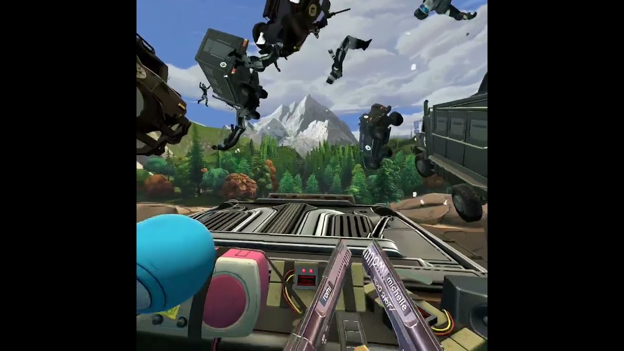 My game just broke in deadpool vr