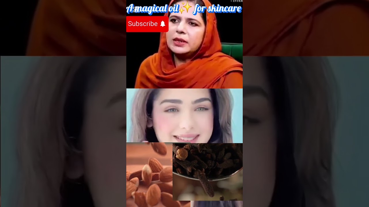 A Magical oil for skincare ✨️ by Naeema Apa #viral #viralvideo #shortvideo #nomihealthsecrets#beauty