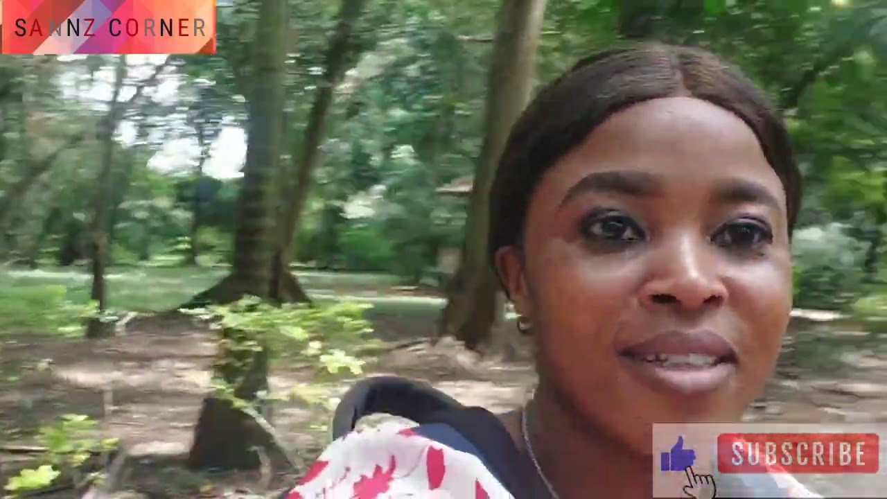 TOUR AT BOTANICAL GARDEN (UNIVERSITY OF IBADAN)